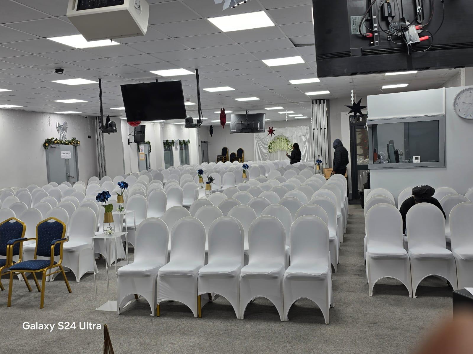 Room Hire at Grace Tabernacle